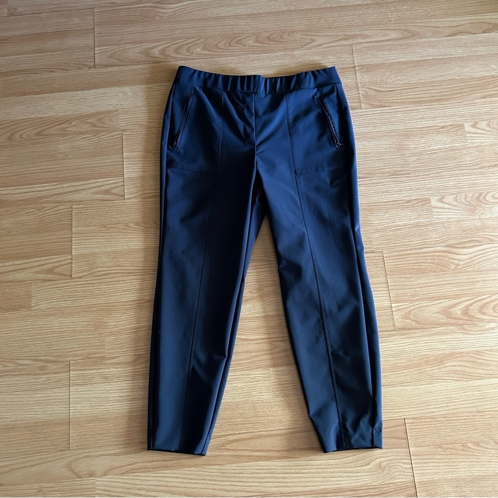 Lane Bryant Navy Pull on Pants Women’s 14